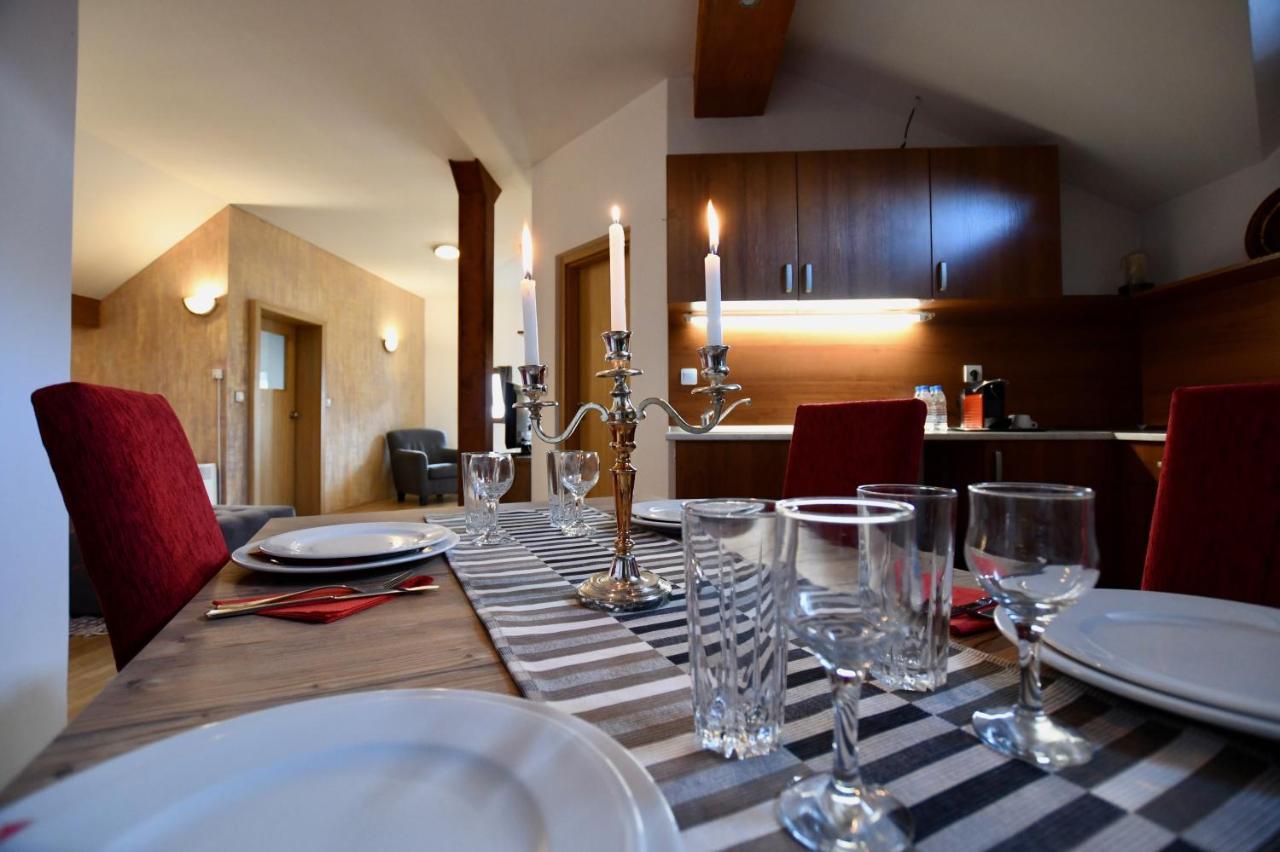 Dolomiti Apartments Bansko Luaran gambar