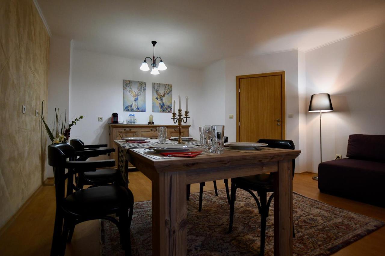 Dolomiti Apartments Bansko Luaran gambar