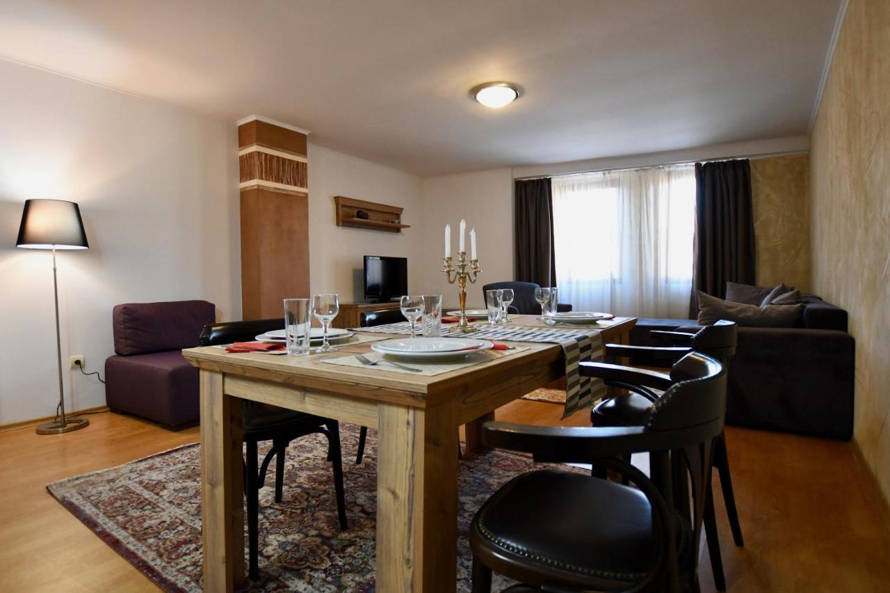 Dolomiti Apartments Bansko Luaran gambar