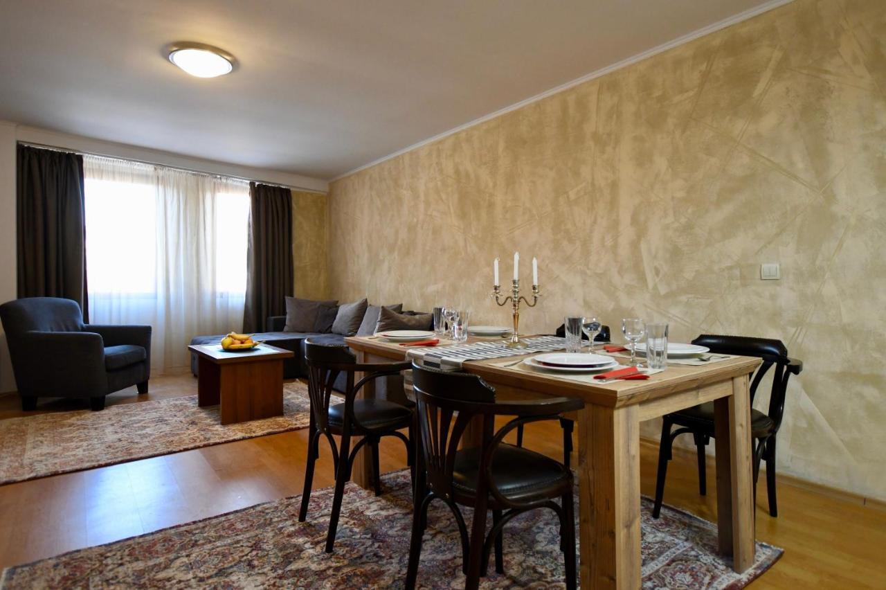 Dolomiti Apartments Bansko Luaran gambar