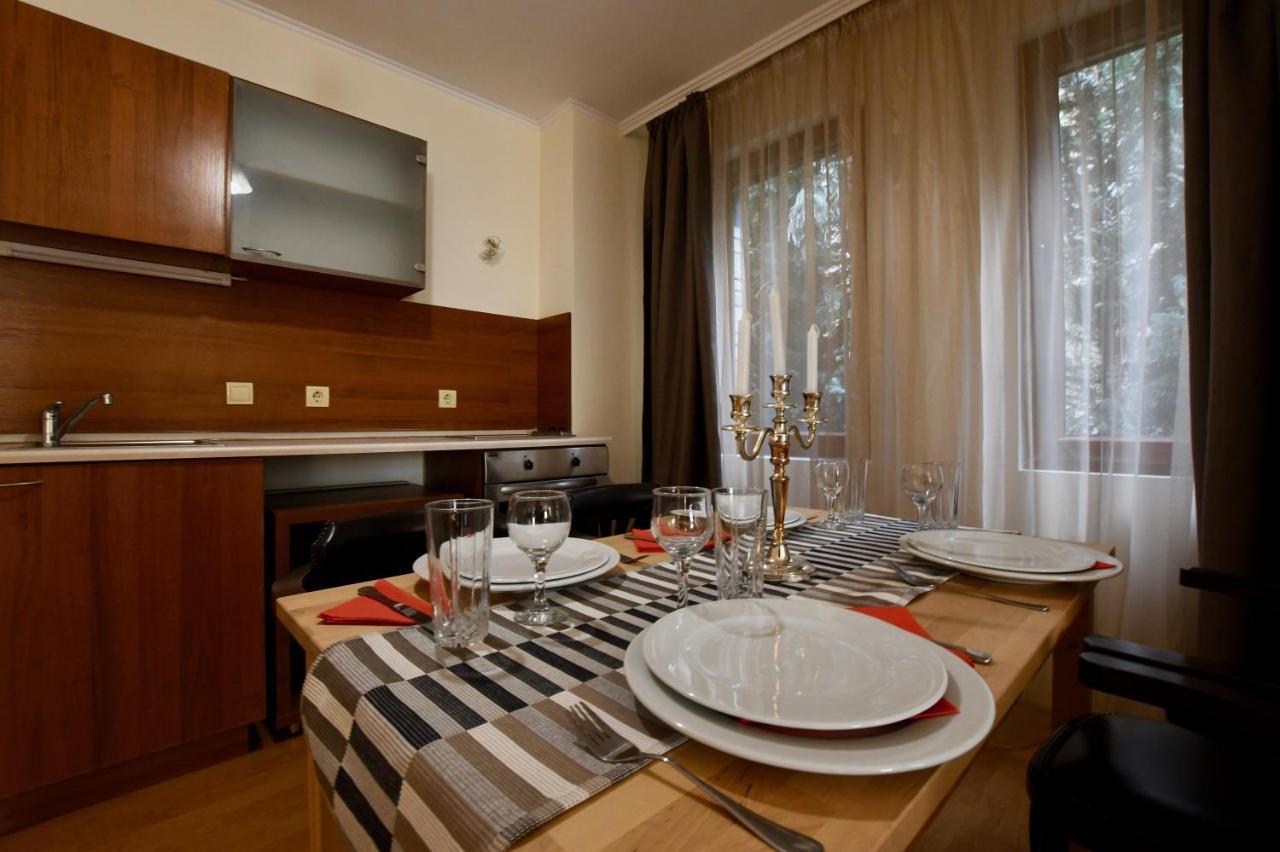 Dolomiti Apartments Bansko Luaran gambar