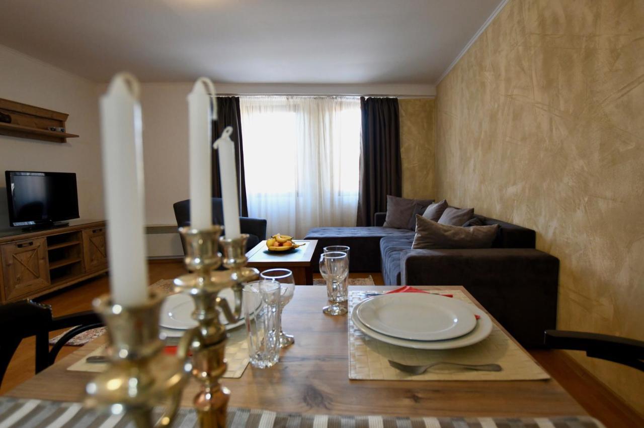Dolomiti Apartments Bansko Luaran gambar