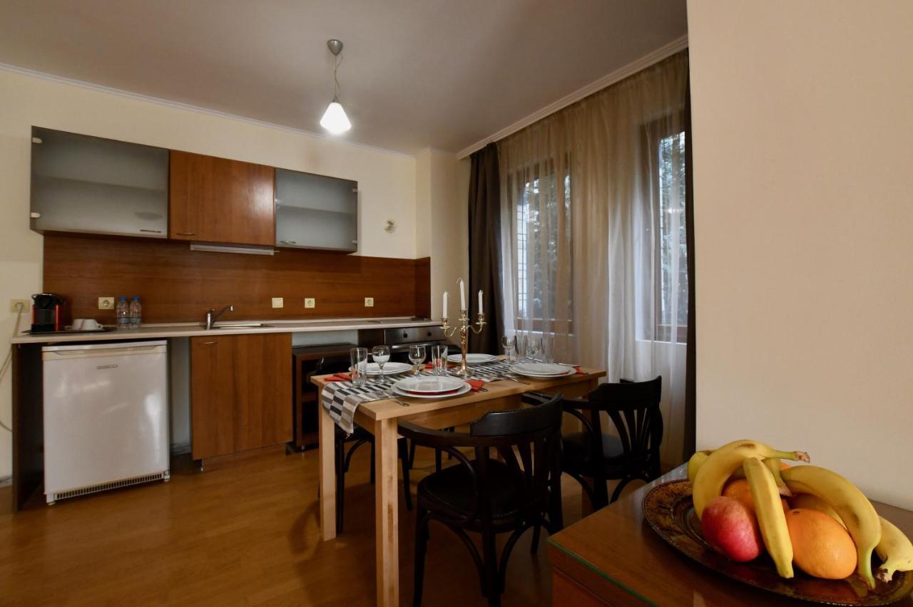 Dolomiti Apartments Bansko Luaran gambar