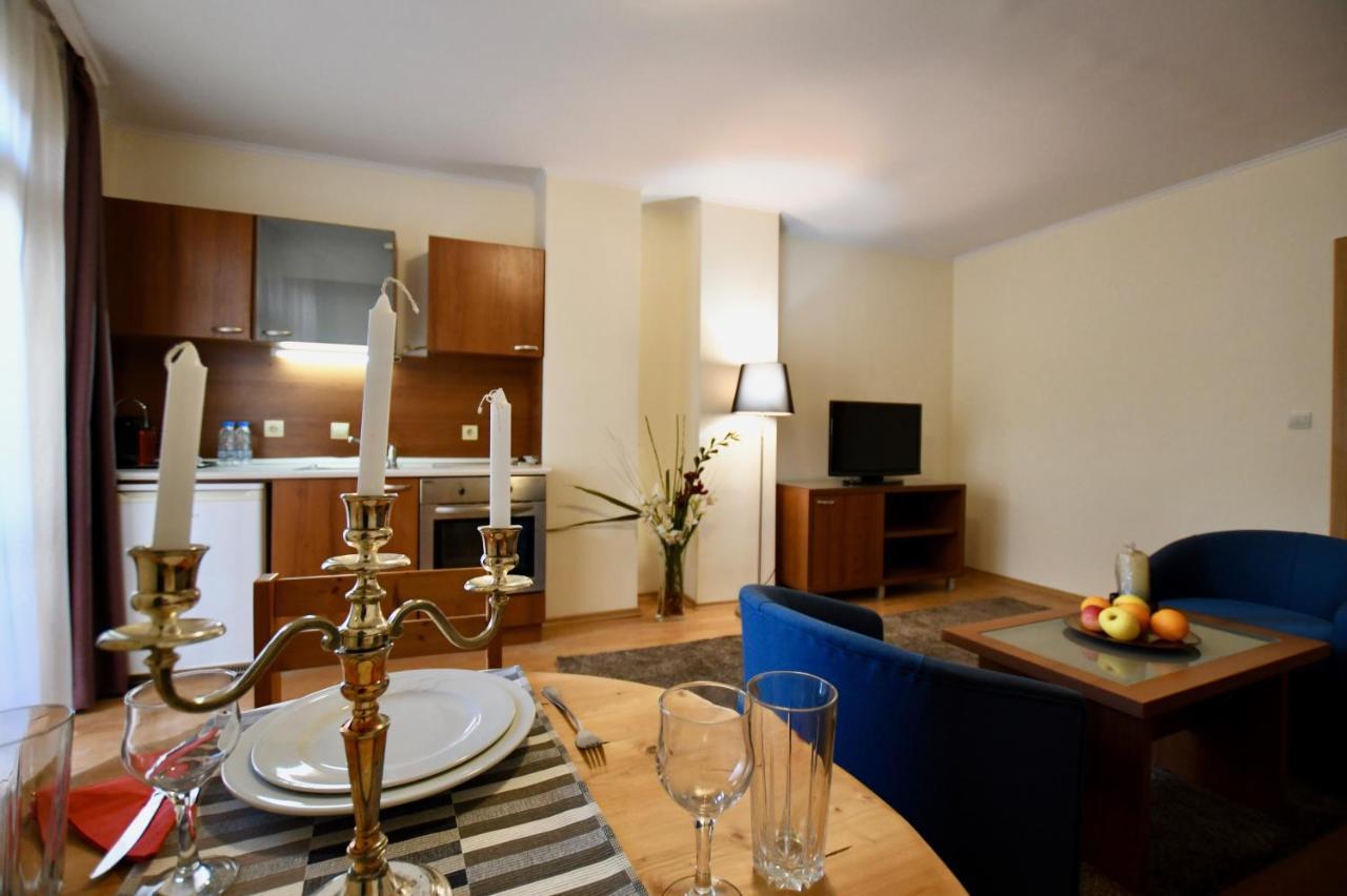 Dolomiti Apartments Bansko Luaran gambar
