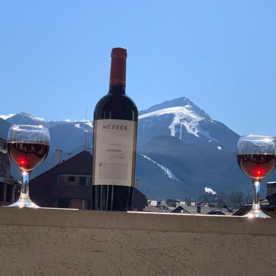 Dolomiti Apartments Bansko Luaran gambar