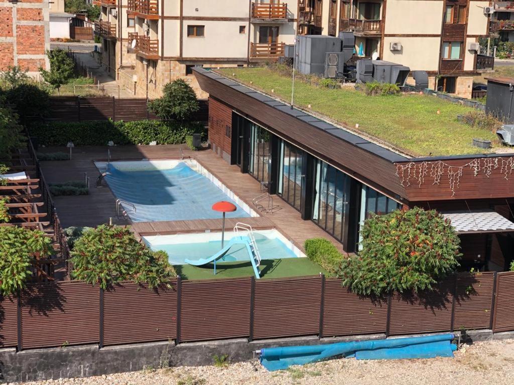 Dolomiti Apartments Bansko Luaran gambar