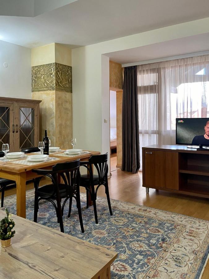 Dolomiti Apartments Bansko Luaran gambar