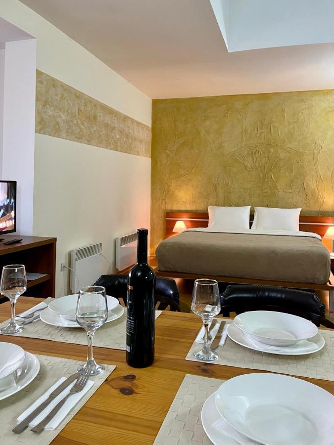 Dolomiti Apartments Bansko Luaran gambar